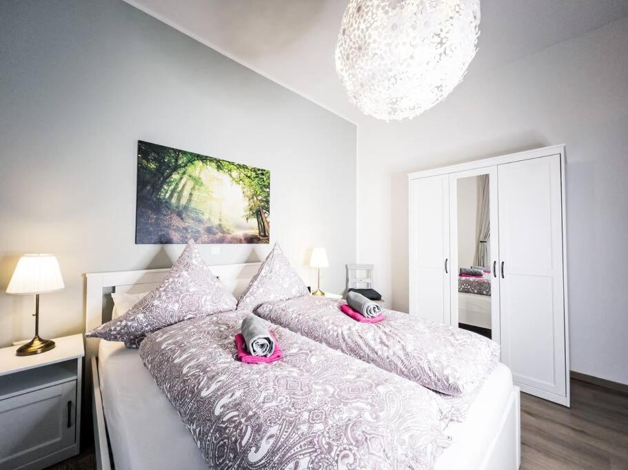 ►Top Wohnung Naehe Porsche, Flughafen, Messe & Bmw◄ Leipzig Exteriör bild